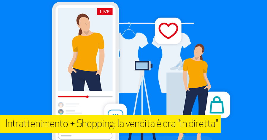 Livestream Shopping: consigli utili per l’ultima novità eCommerce