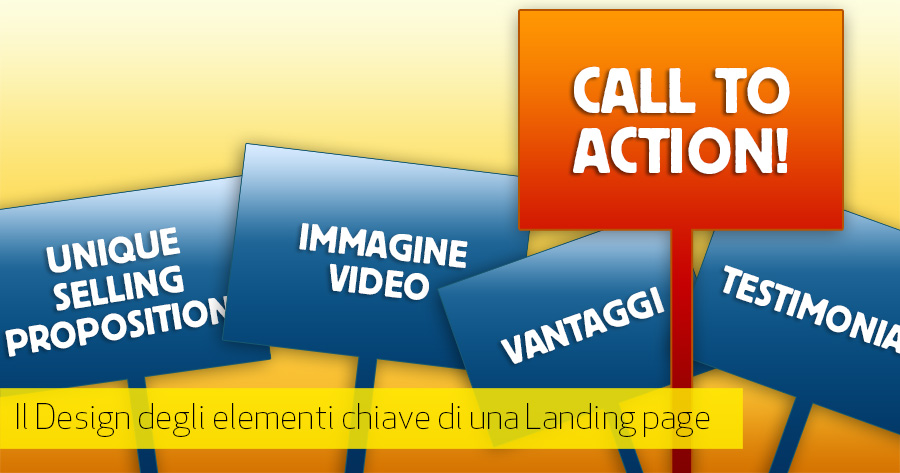 Landing page di vendita diretta: Web Design best-practices