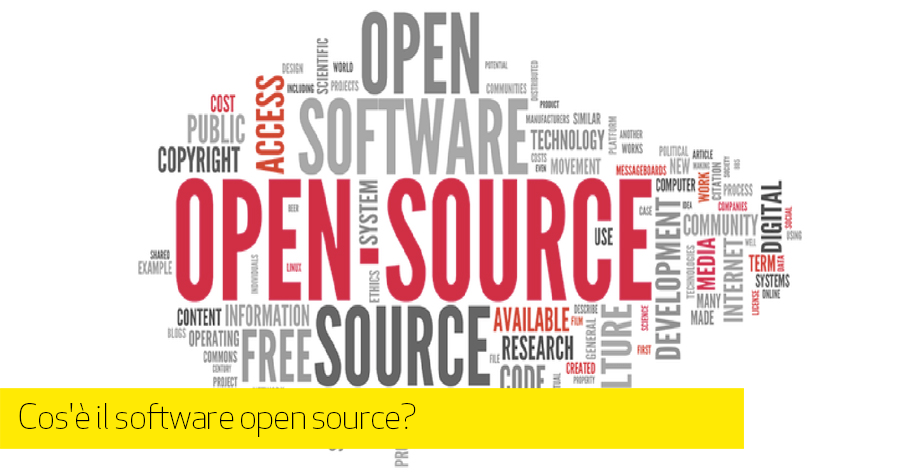 Cos’è il software open source?