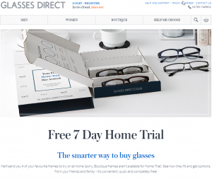 e-Commerce: 7 step verso il successo: Glasses Direct
