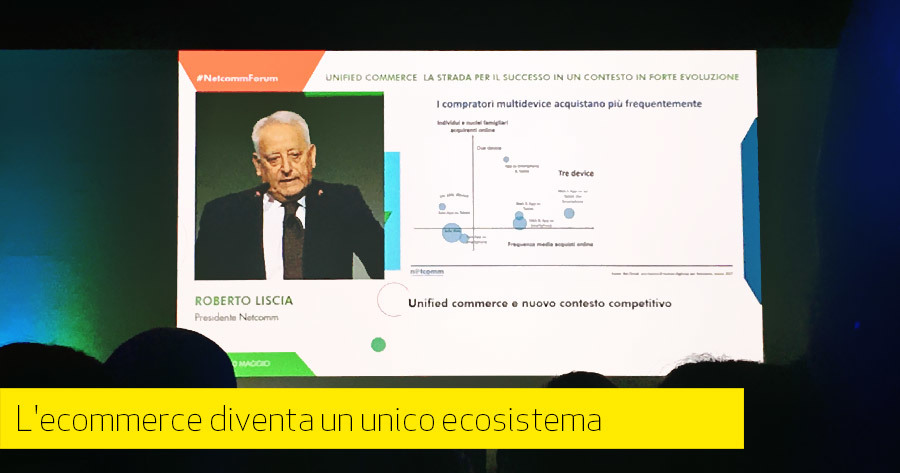 Netcomm e-Commerce Forum 2017: conferenza plenaria e panoramica e-Commerce