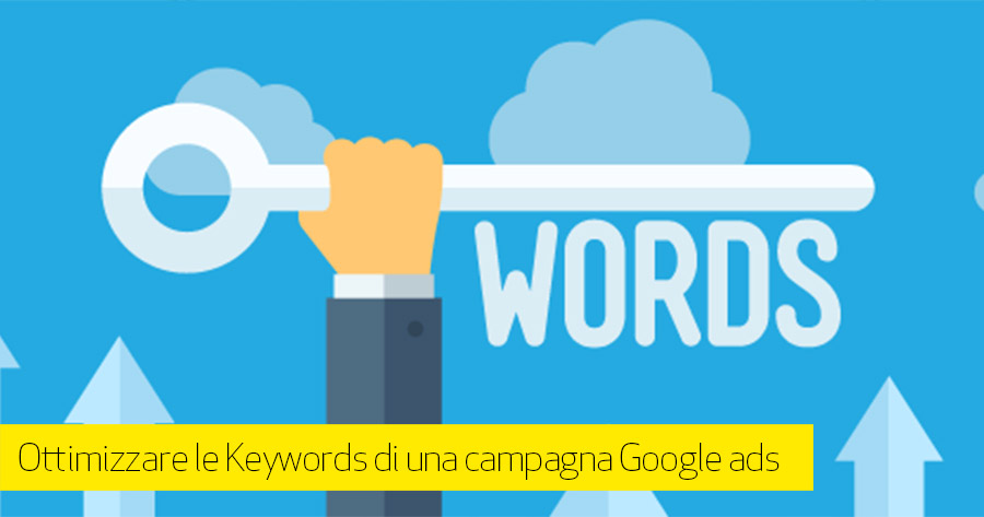 Utilizzo e corrispondenza di Keywords nelle campagne di ricerca Google ADS