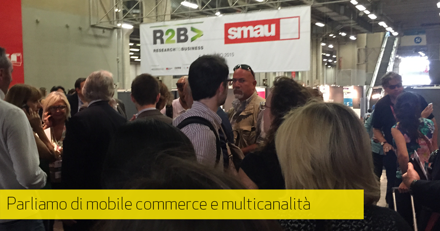 SMAU Bologna 2015: mobile commerce e multicanalità