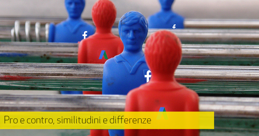 AdWords VS Facebook Ads: un confronto