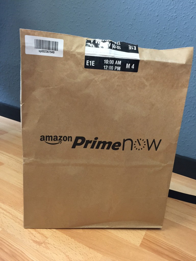 Pacco busta - Amazon Prime Now