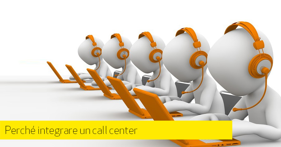 Marketing online: come integrare un call center