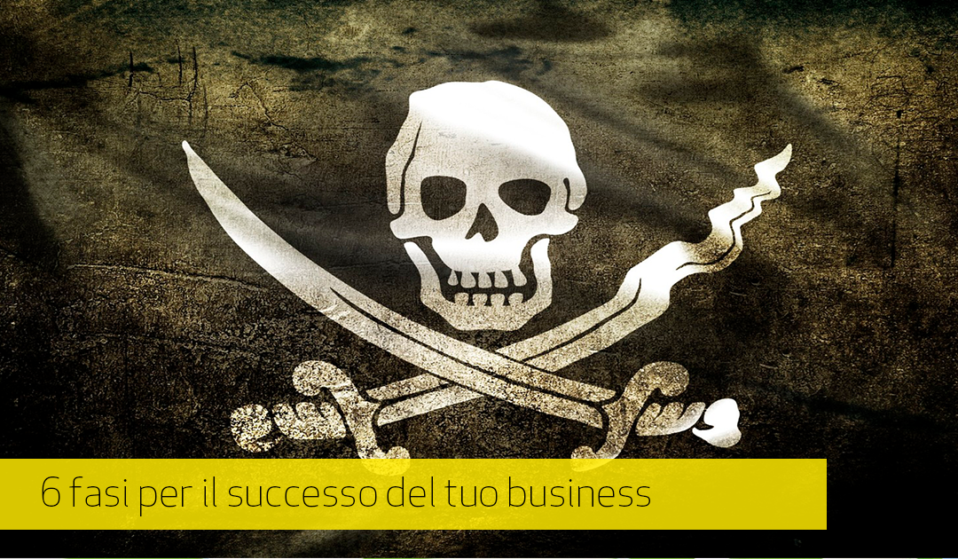 Il funnel dei pirati: cos’è il modello AAARRR