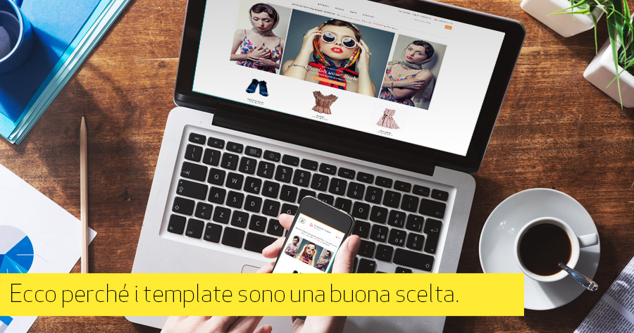 E-commerce: personalizzare e ottimizzare i template grafici