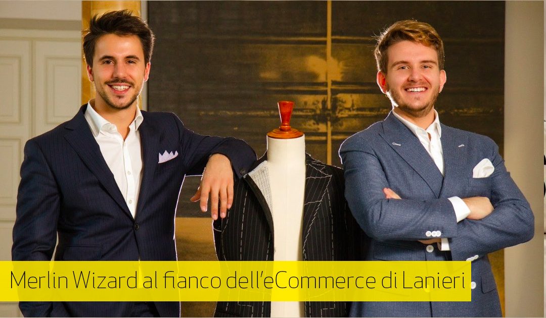 Lanieri e-Commerce sceglie Merlin Wizard per la Lead Generation