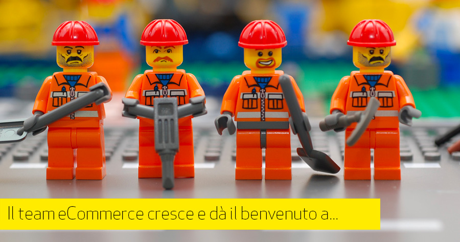 eCommerce Store Management: rafforziamo l’area con l’ingresso di Giuseppe