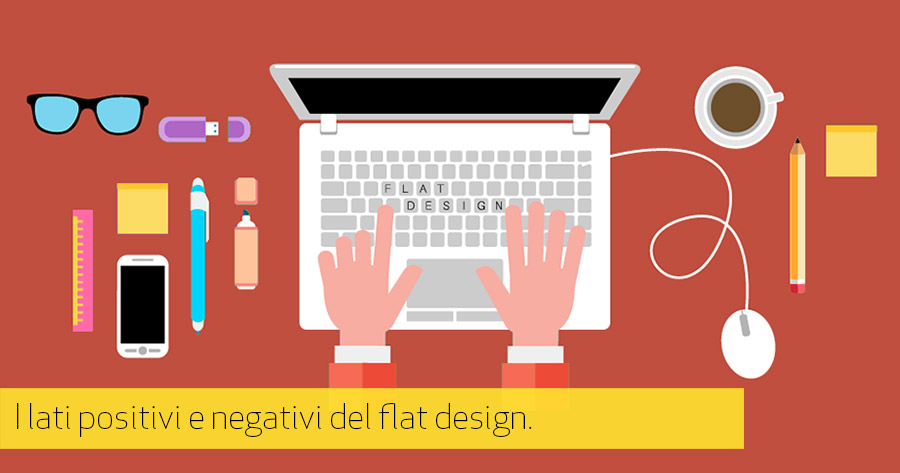 Flat design: moda passeggera o realtà consolidata (e futuro)?