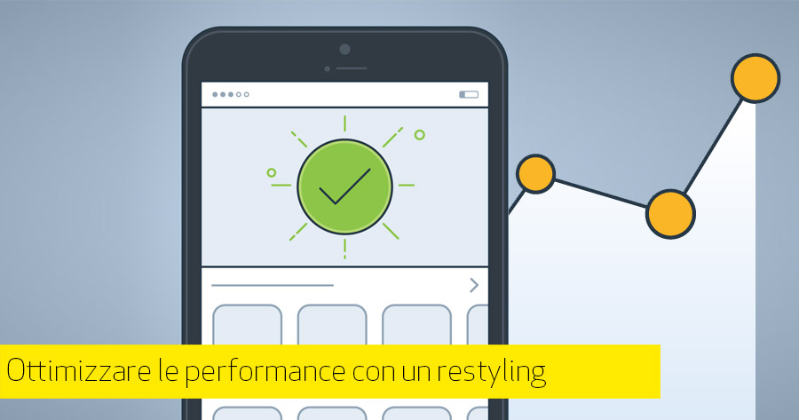Fino al 20% di conversioni in più con il restyling