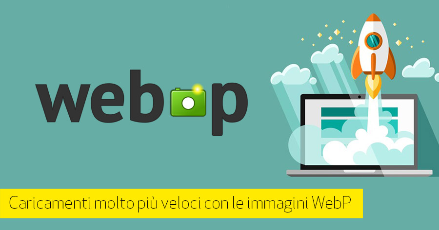 Aumenta la velocità del tuo sito con le immagini WebP