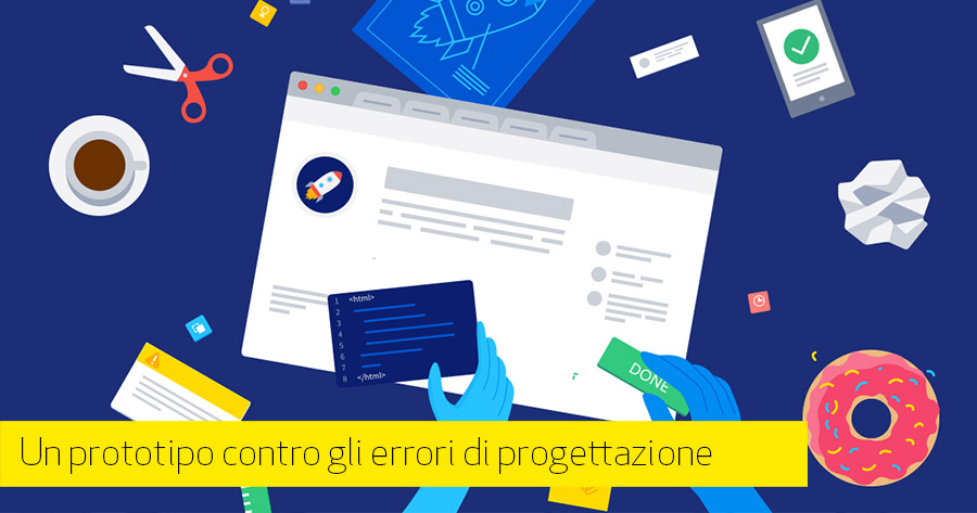 Prototipi e user experience per i nostri e-Commerce