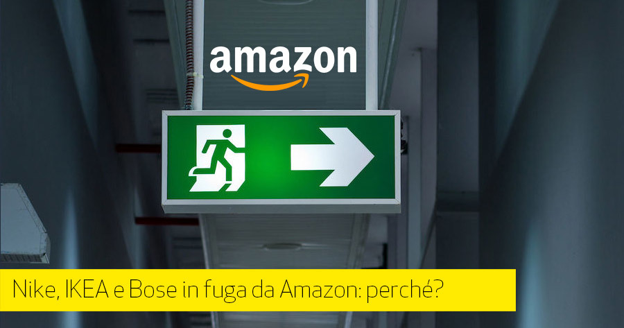 Fuga da Amazon e chiusura dei negozi? Sì, i grandi brand puntano sull’eCommerce di proprietà