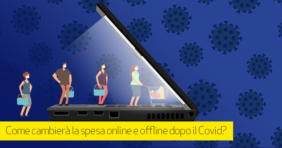 La spesa nel 2021: eCommerce, omnicanalità e vita dopo il Covid