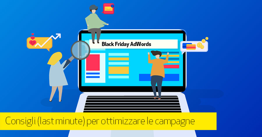 Black Friday: 3 best practices per Google Ads