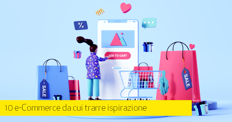 I migliori design di siti Web di e-commerce