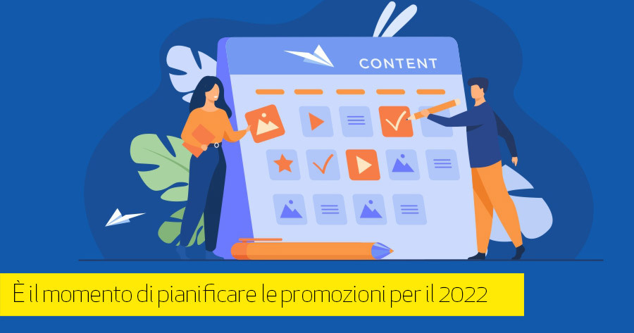 Calendario eCommerce 2022: tante occasioni per il tuo piano promozionale