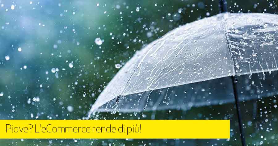 Come sfruttare il meteo nell’eCommerce