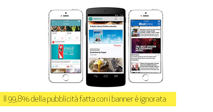 Il Native Advertising: ecco perché tu ci devi essere