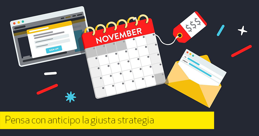 Inizia subito a preparare il tuo eCommerce per Black Friday e Natale