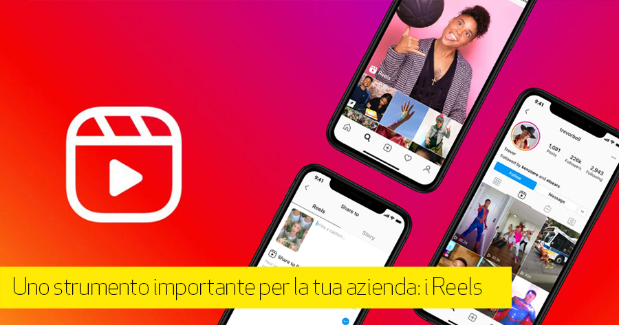 Introduzione ai Reels di Instagram.