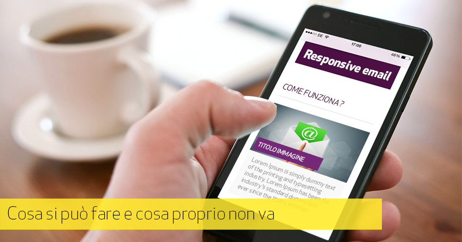 E-mail mobile responsiva: funziona?