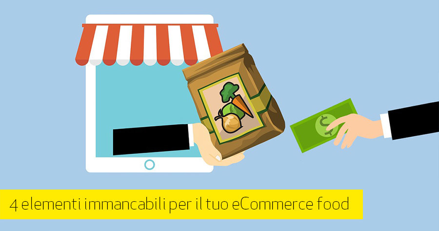 Come vendere alimenti online: best practice per eCommerce nel food