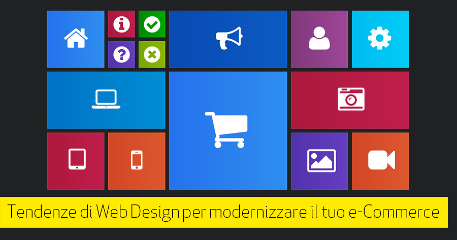 Web design per e-Commerce: alcune tendenze del 2015