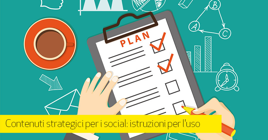 Piano editoriale social: rendilo efficace in 5 step