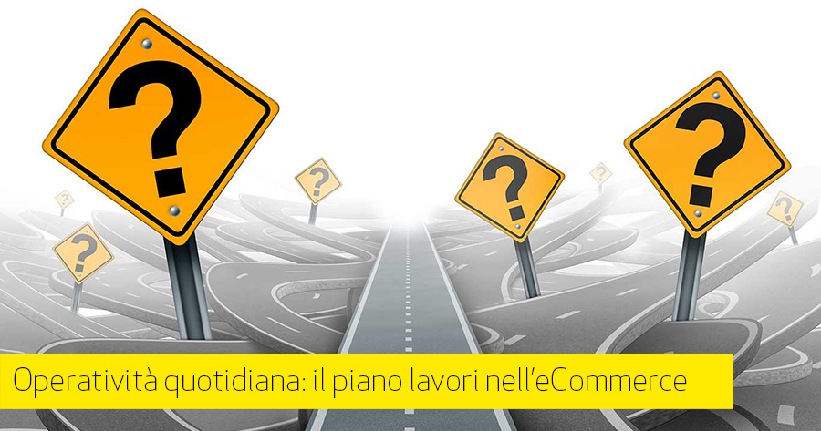 eCommerce Roadmap: il piano lavori per l’eCommerce Store Management