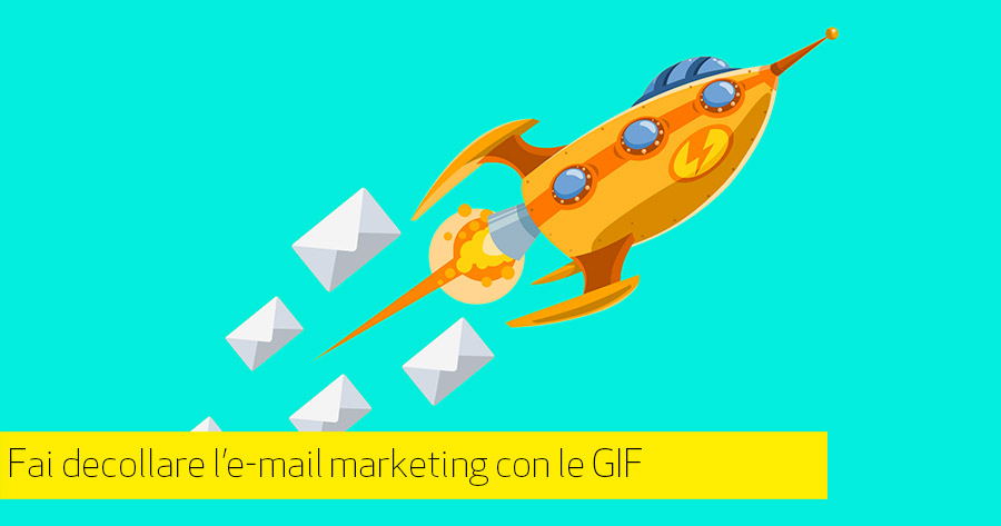 Come utilizzare le GIF animate per l’email marketing: tools e best practice