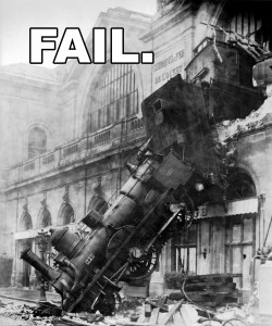 epic fail