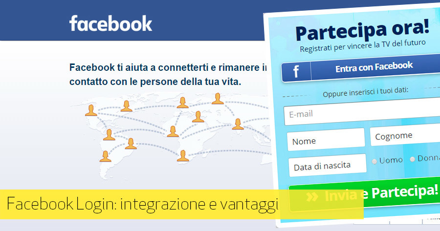 Login con Facebook: come integrare il social login sul tuo sito