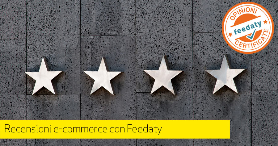 Feedaty: recensioni nel tuo e-commerce