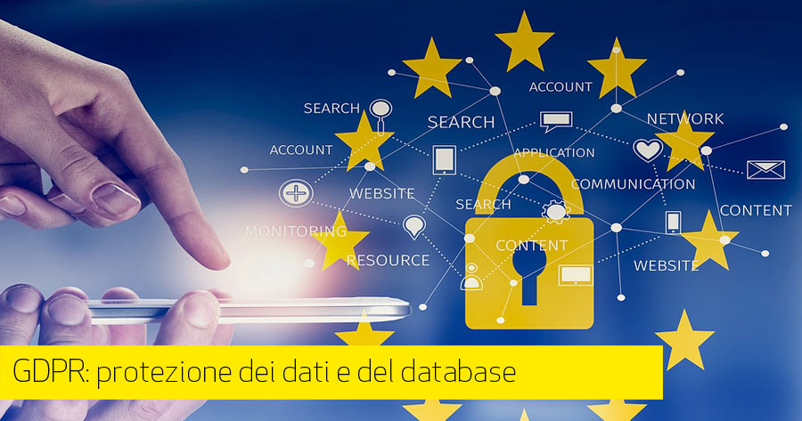 GDPR: Protezione dei dati e del database