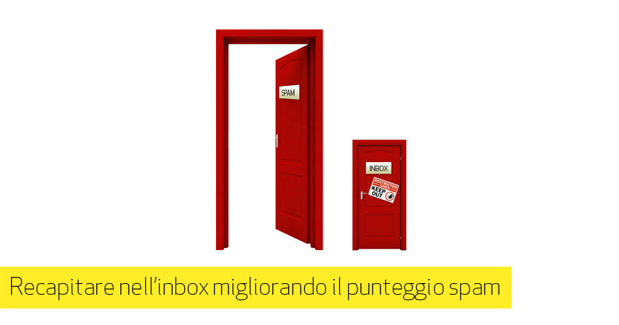 Email Marketing: come funziona il punteggio spam