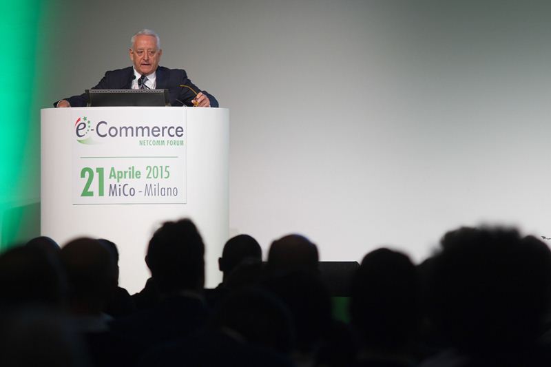 Roberto Liscia, Presidente Netcomm, top speaker e-Commerce Forum