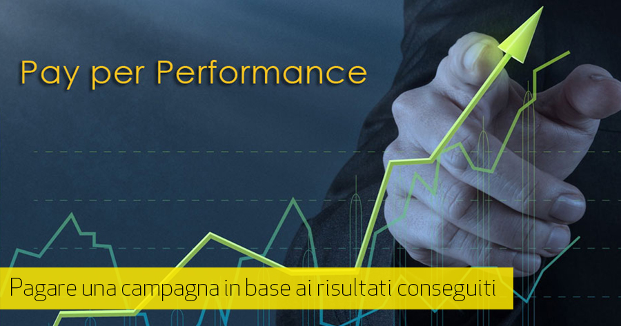 Campagne Pay per Performance