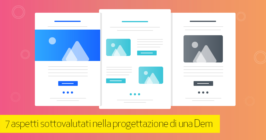 Best practice ed errori frequenti nella progettazione di una Dem.